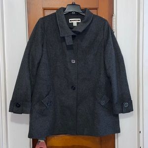 Kristen Blake Wool Pea Coat Womens Size XXL